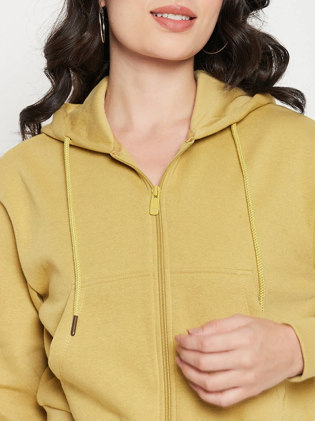 Madame Lime Hood Neck Sweatshirt product competitive edge Odor-resistant