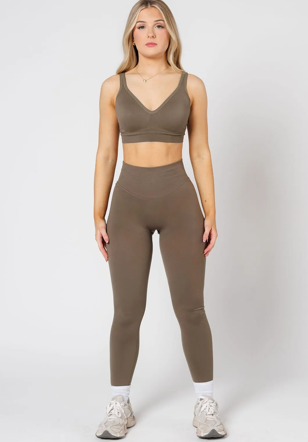 CurveFlex Hourglass Sculptseam? Plus Seamless Legging Everglades No Gap Waistline