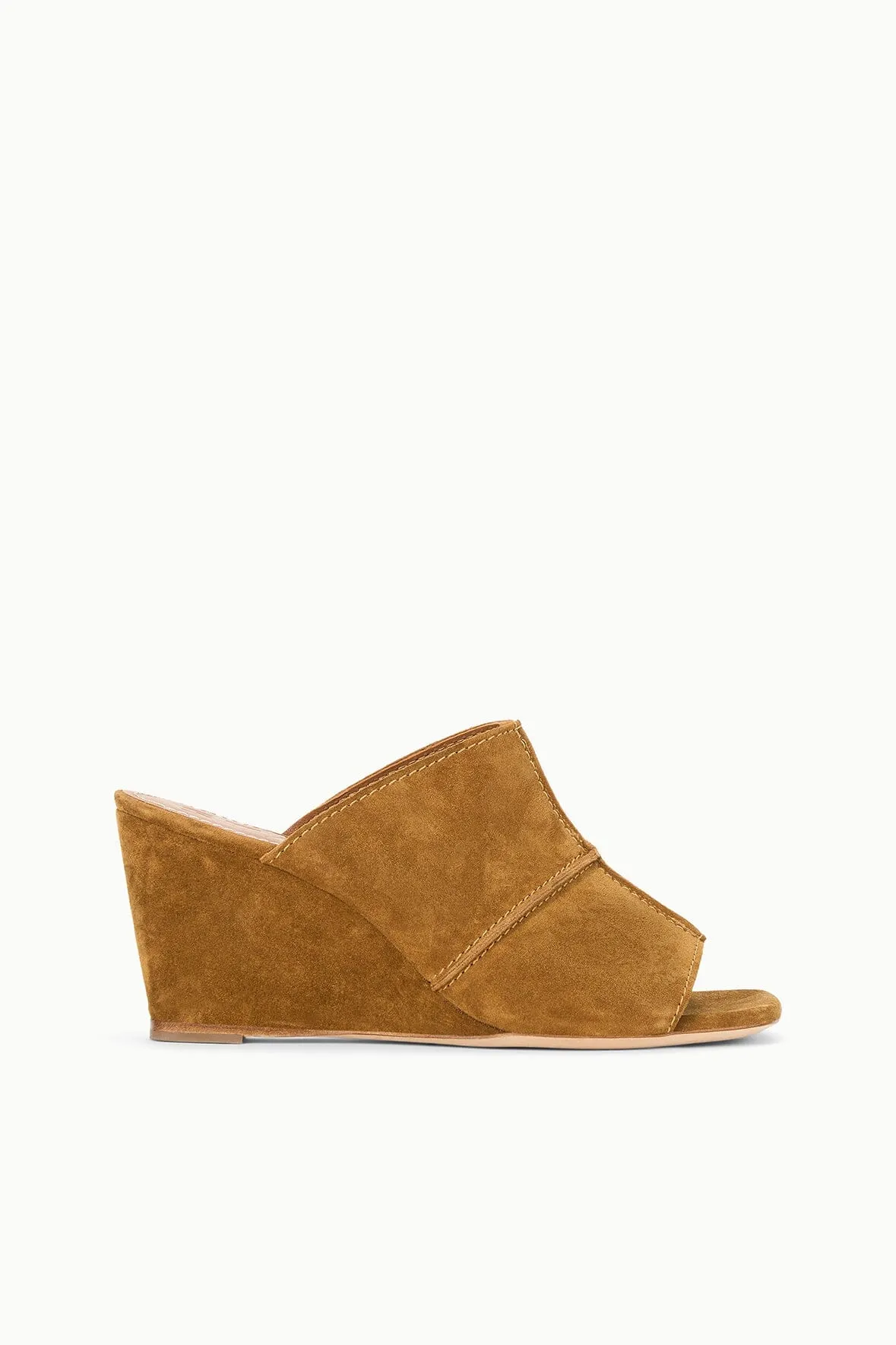 Comfortable Heels Lightweight Upper DANIELLA WEDGE | TAN