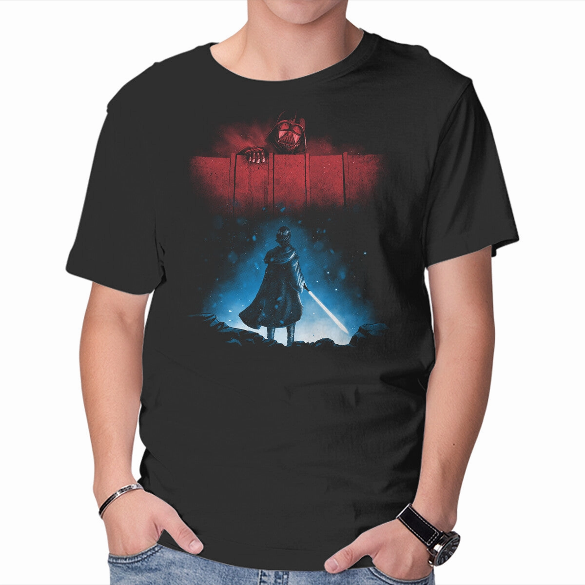 Dark Titan Casual Vibes Anti Pilling Finish