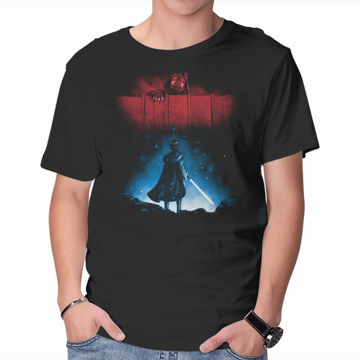 Casual and Soft Dark Titan