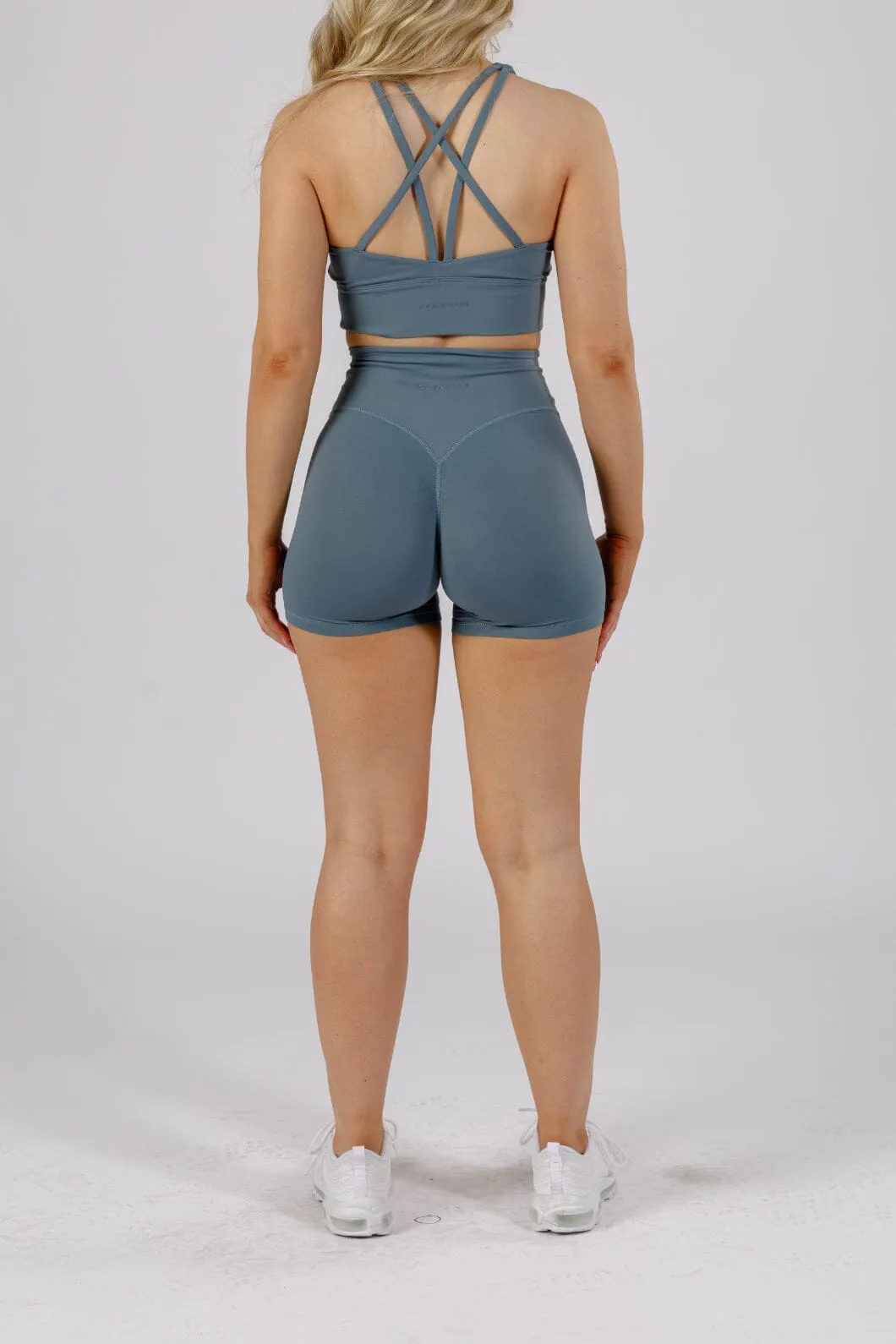 RecStretch Original Sculptseam? Plus Short Slate Core Flex Workwear