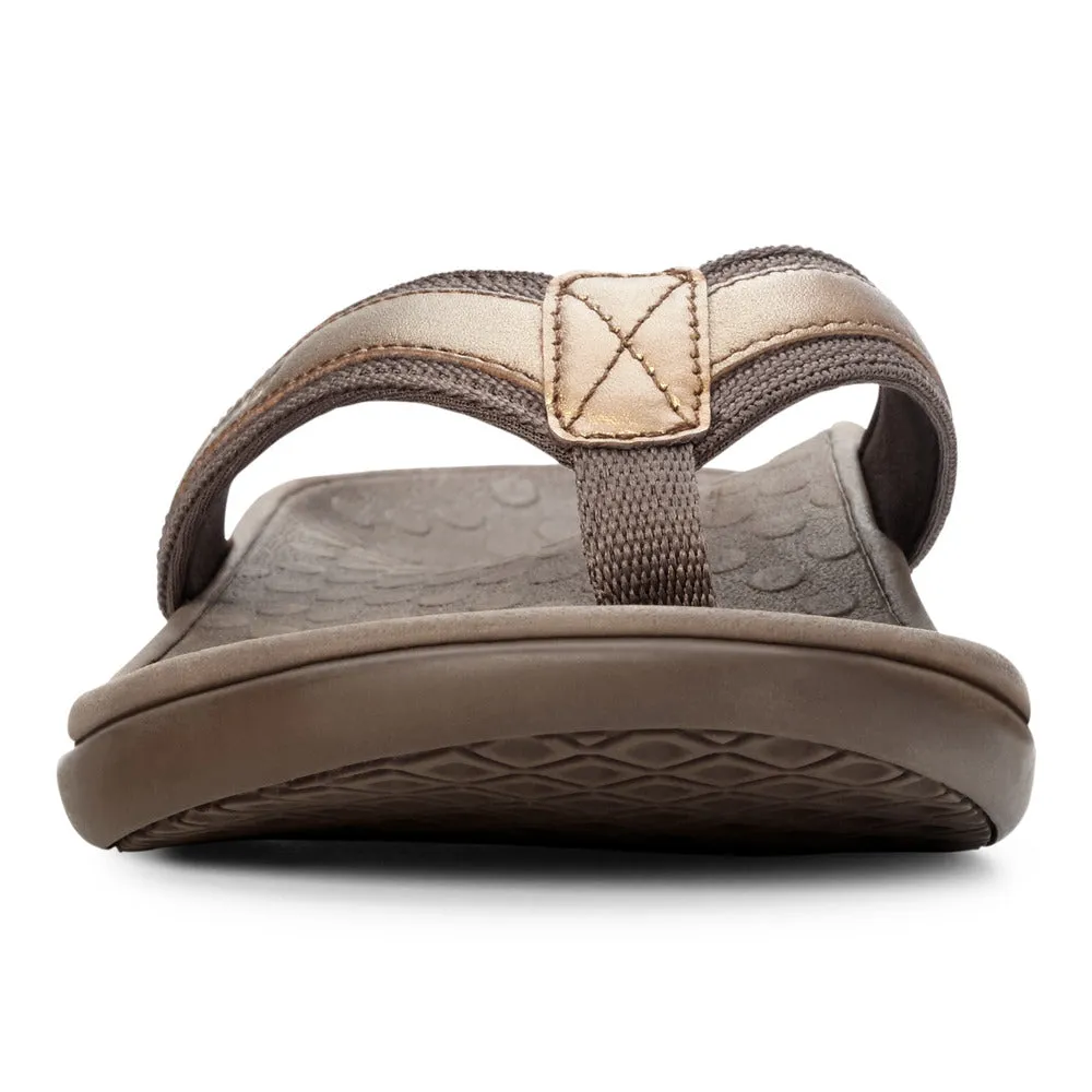 Vacation Trip Sandal Pads Tide II - Bronze - Women's