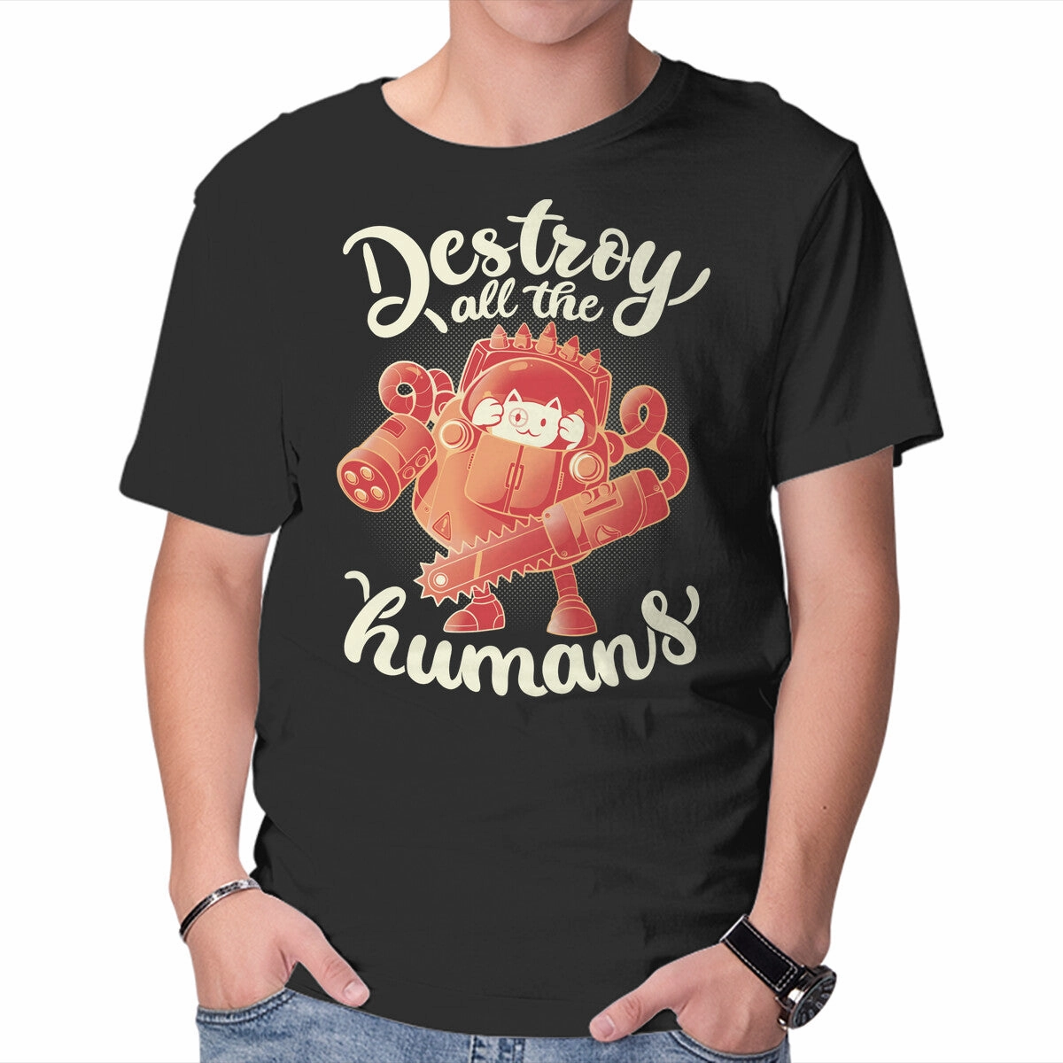 Comfy Comfort Low Impact Dye Destroy All The Humans