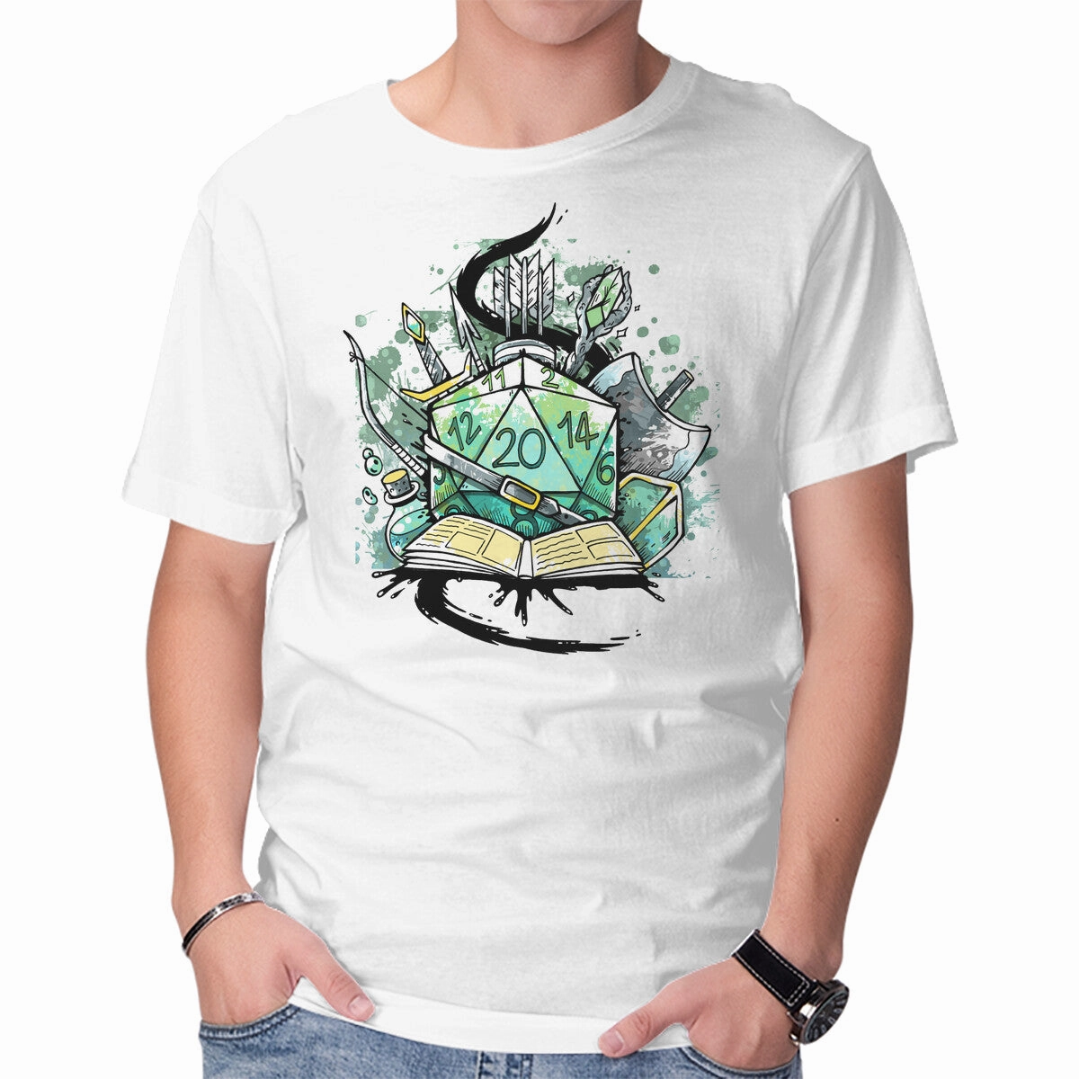 Dice Sketch Comfortable Style City Smart Look