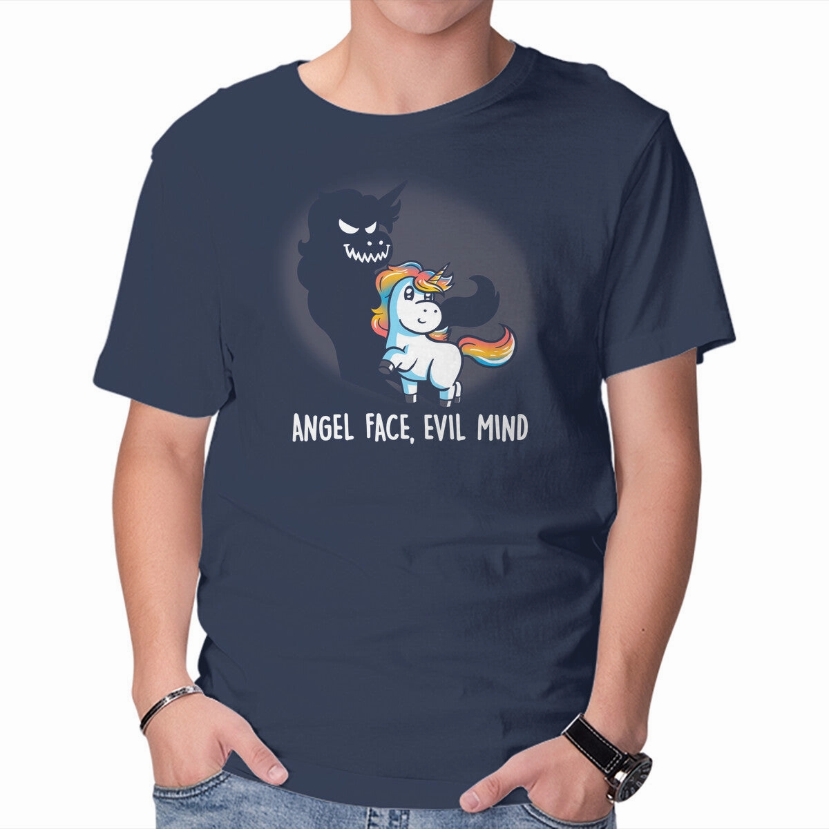 Angel Face Evil Mind Unisex versatility Timeless Wear