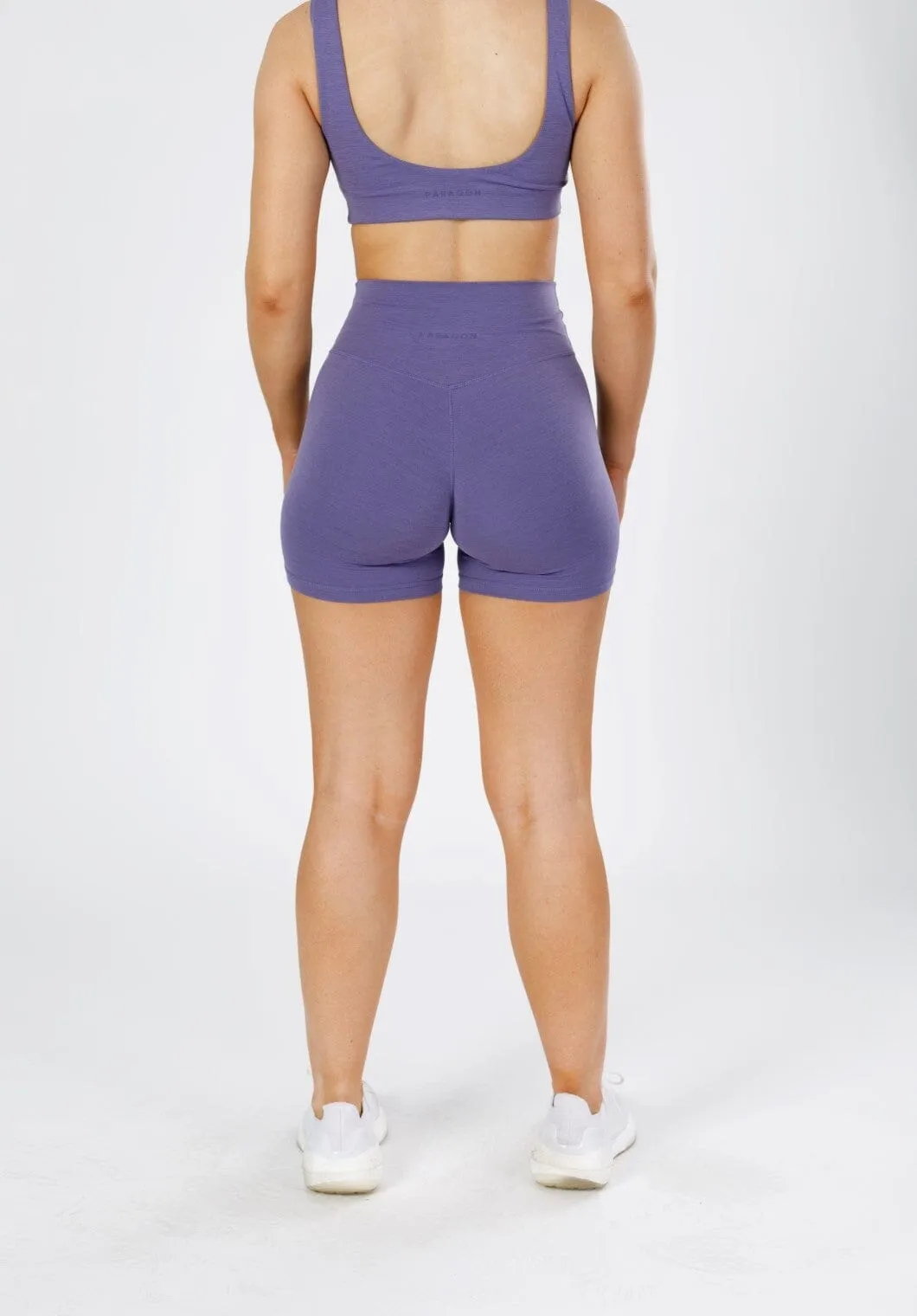 Reluna Spacedye Original Sculptseam? Short Purple Static Fade Resistant Material