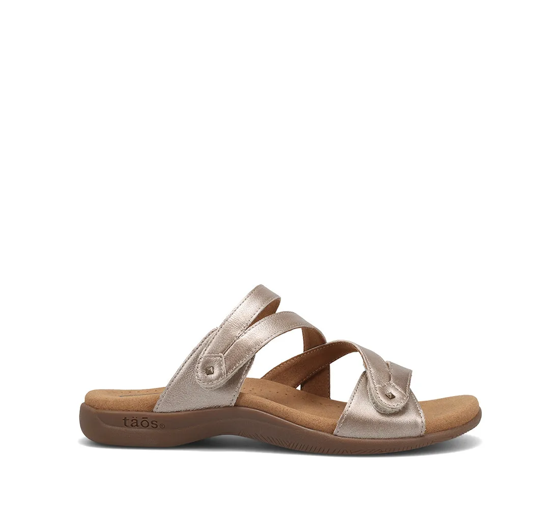 Summer Footwear for Men Comfortable outdoor wear Double U - Champagne