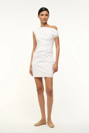 MINI PHARE DRESS | WHITE Clean Tone