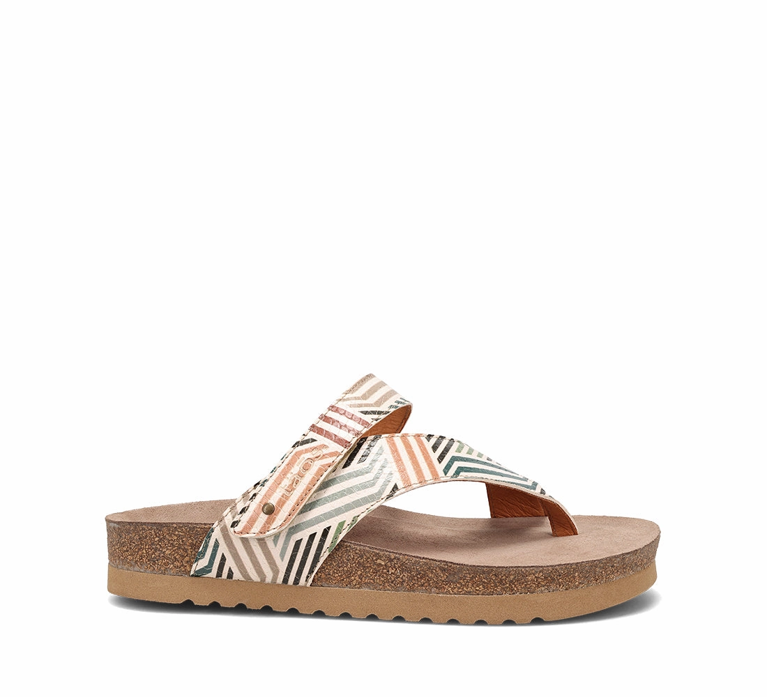 Lola - Geometric Multi Vacation Flip-flops Hot Weather