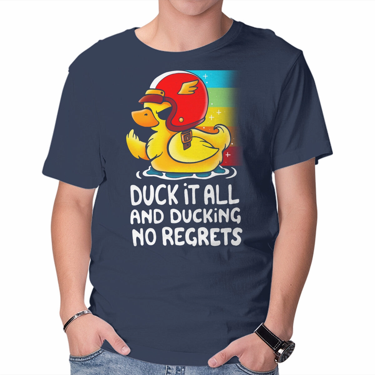 Duck It All Comfy Comfort Sporty Design