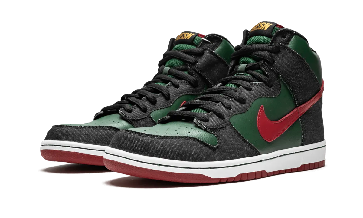 Urban Court Wear Comfort Tongue Dunk High Premium SB "Gucci"