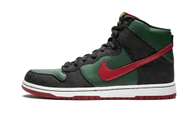 Game-Ready Cushioning Dunk High Premium SB "Gucci"