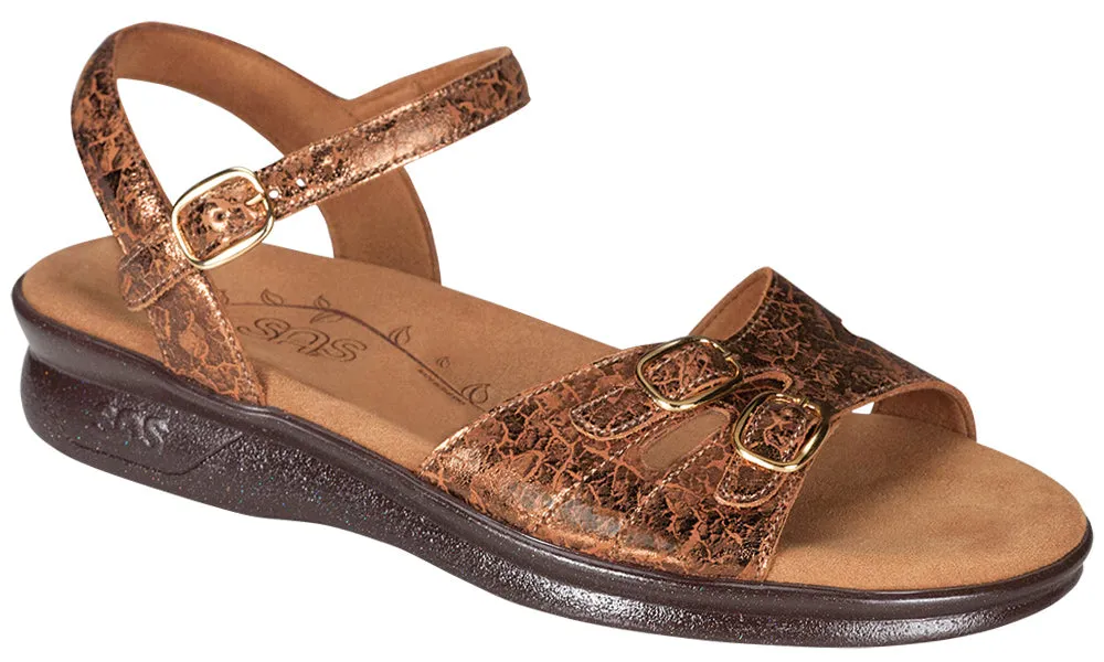 Chic Flats Duo 25 - Five Brown Sparkle