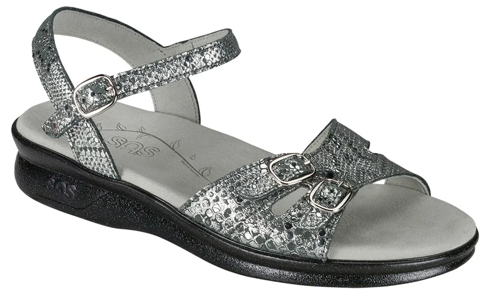 Duo 25 - Silver Sparkle Flexible Midsole