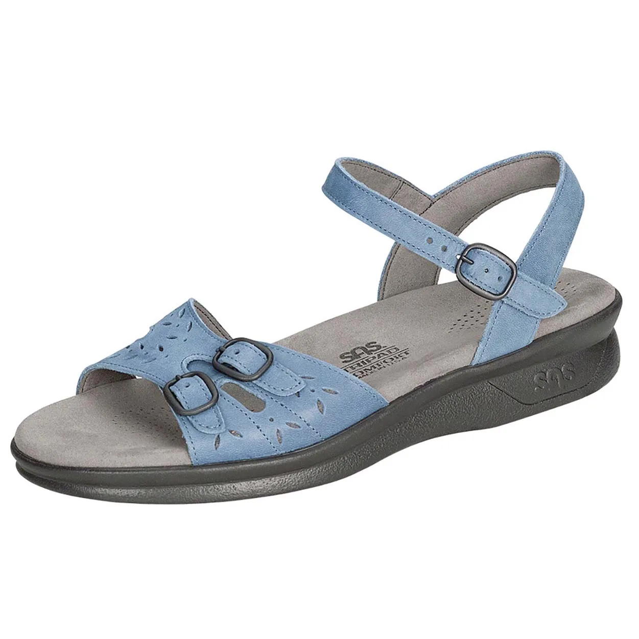 Weather Resistant Weave Sustainable Rubber Base Duo - Denim