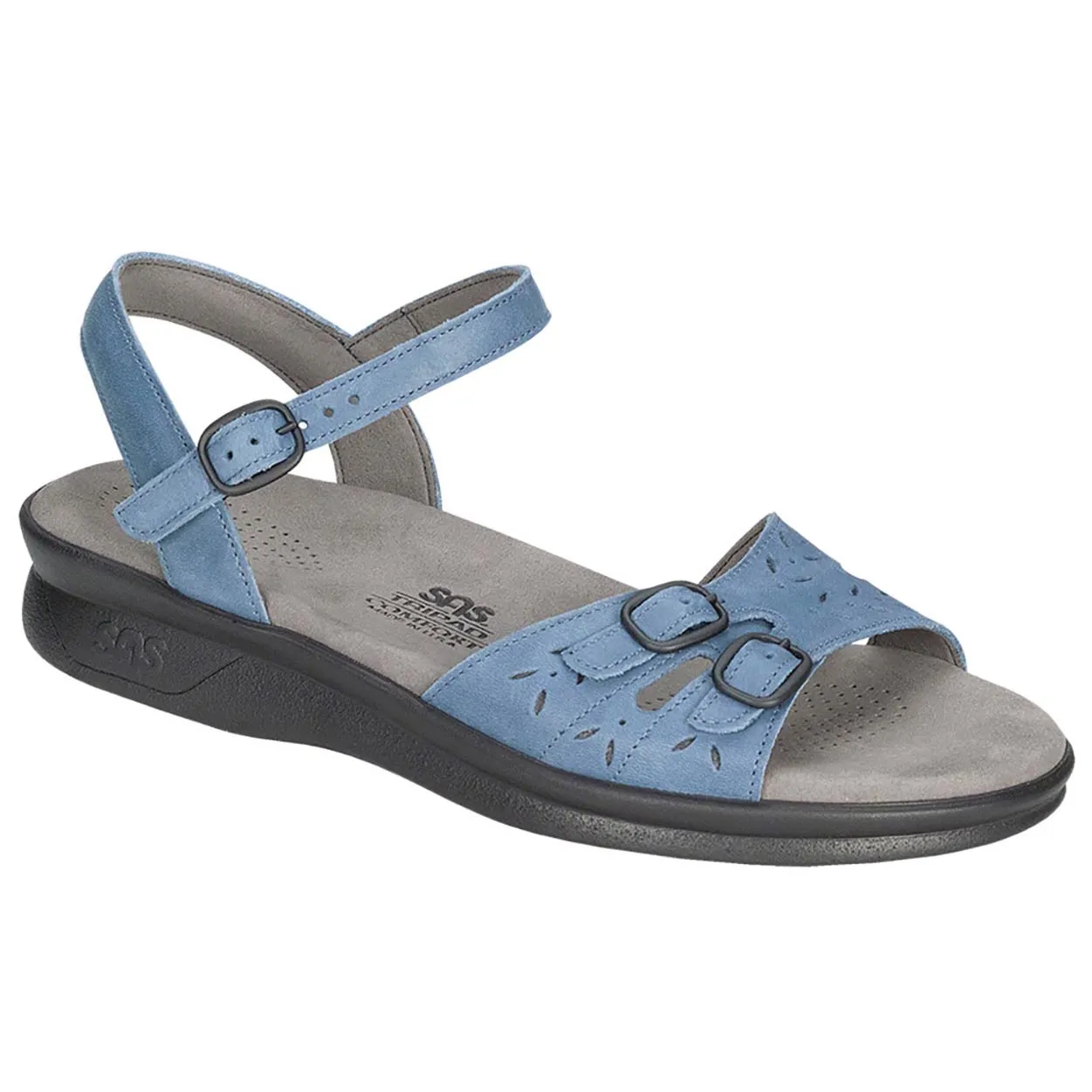 adjustable fit shoes Duo - Denim