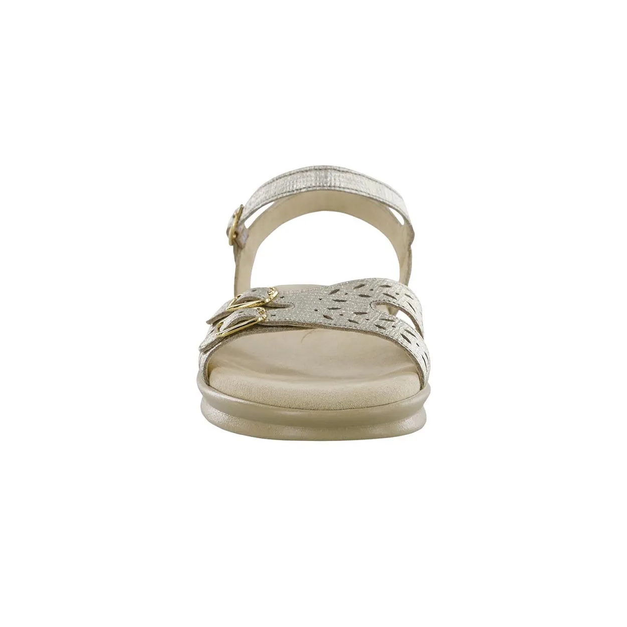 Duo - Gold Linen Heel Cup Support