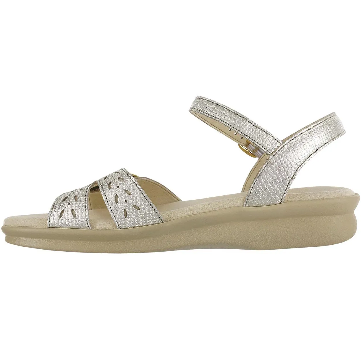 Duo - Gold Linen Lightweight EVA Midsole