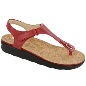 Trendy Footwear for Men Impact Resistance Marina - Red