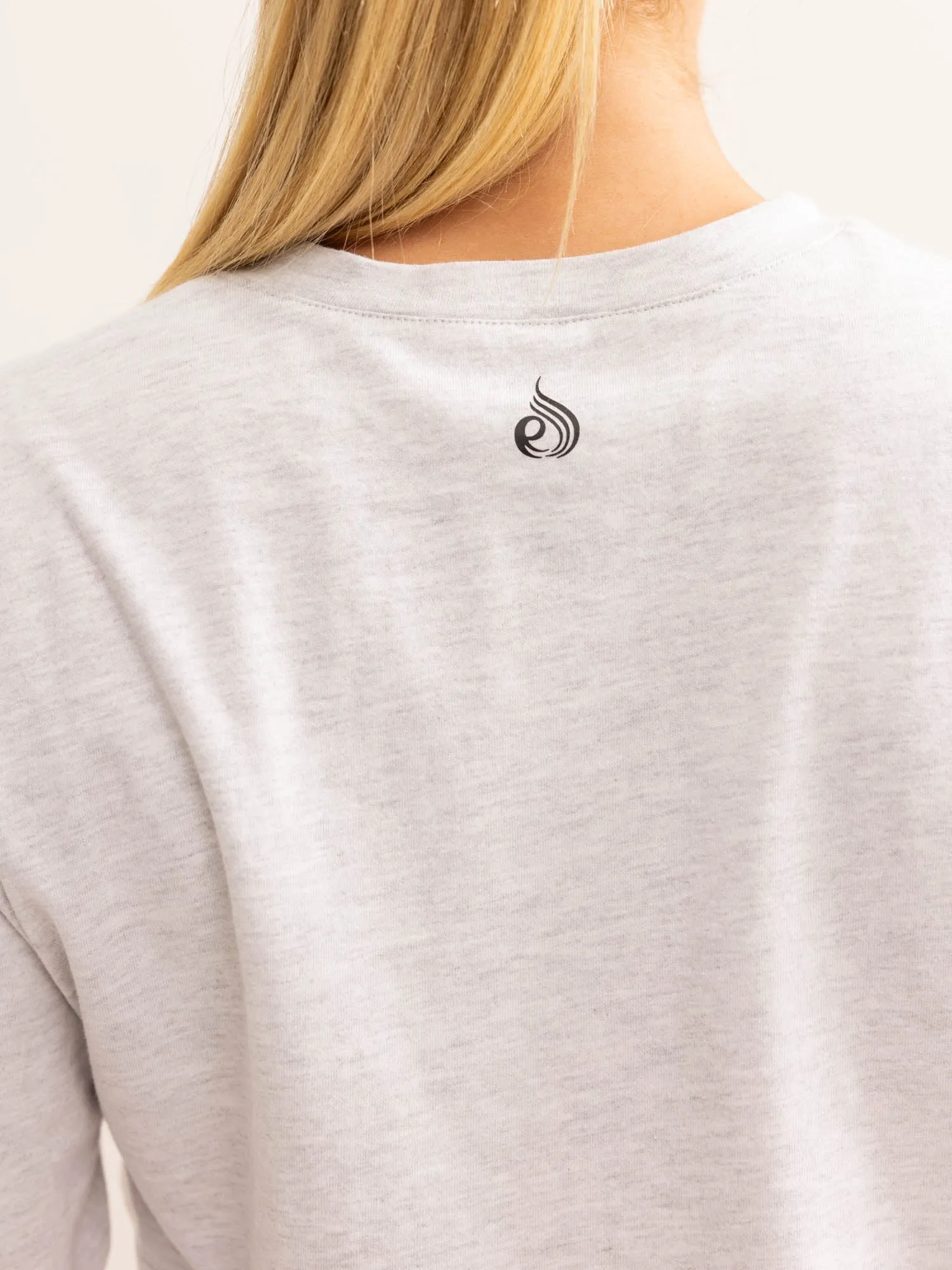 Stylish and Easygoing You vs You T-Shirt - Snow Marl