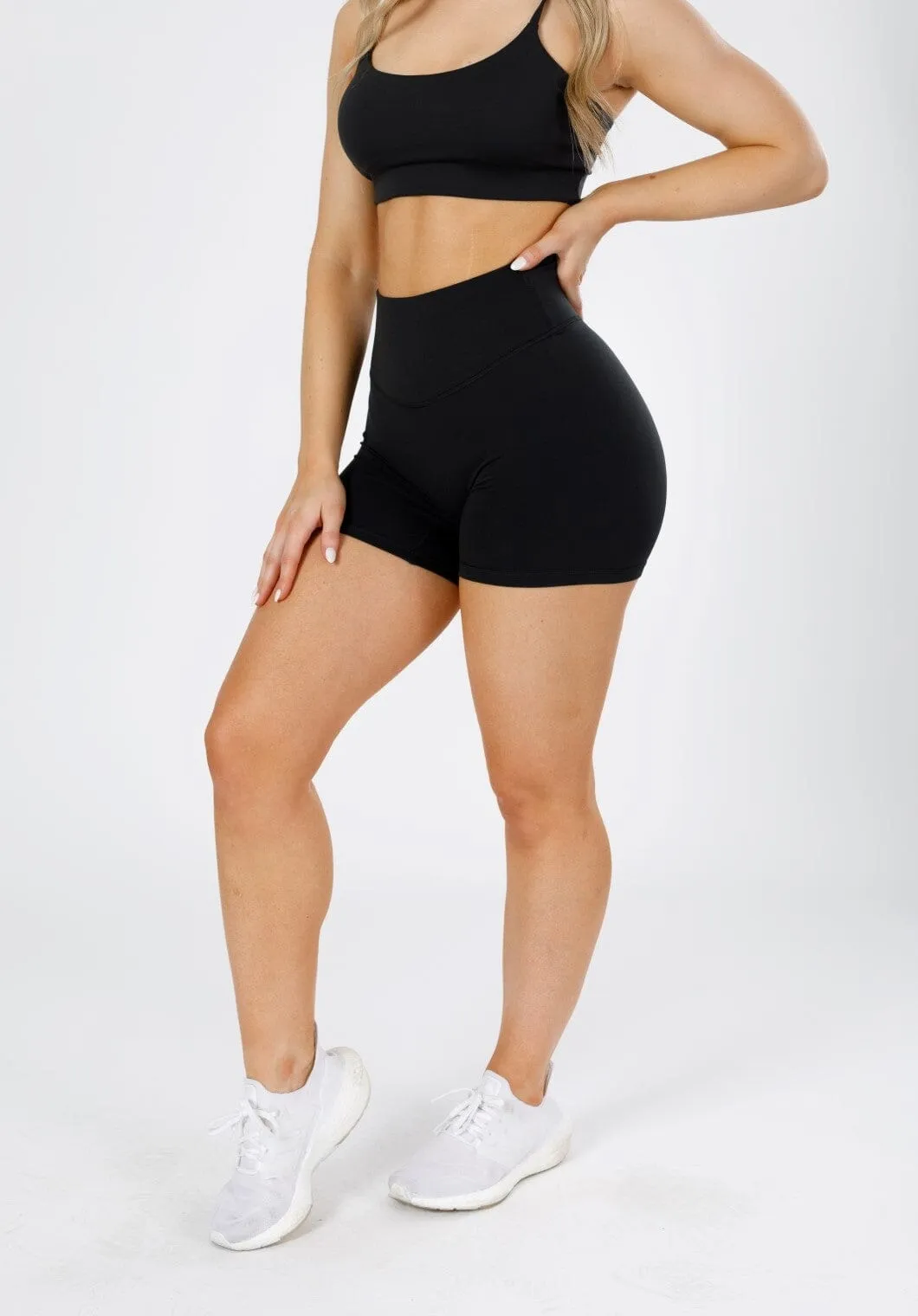 Reluna Original Sculptseam? Short 5?? Black Lightweight Comfort Performance Layers