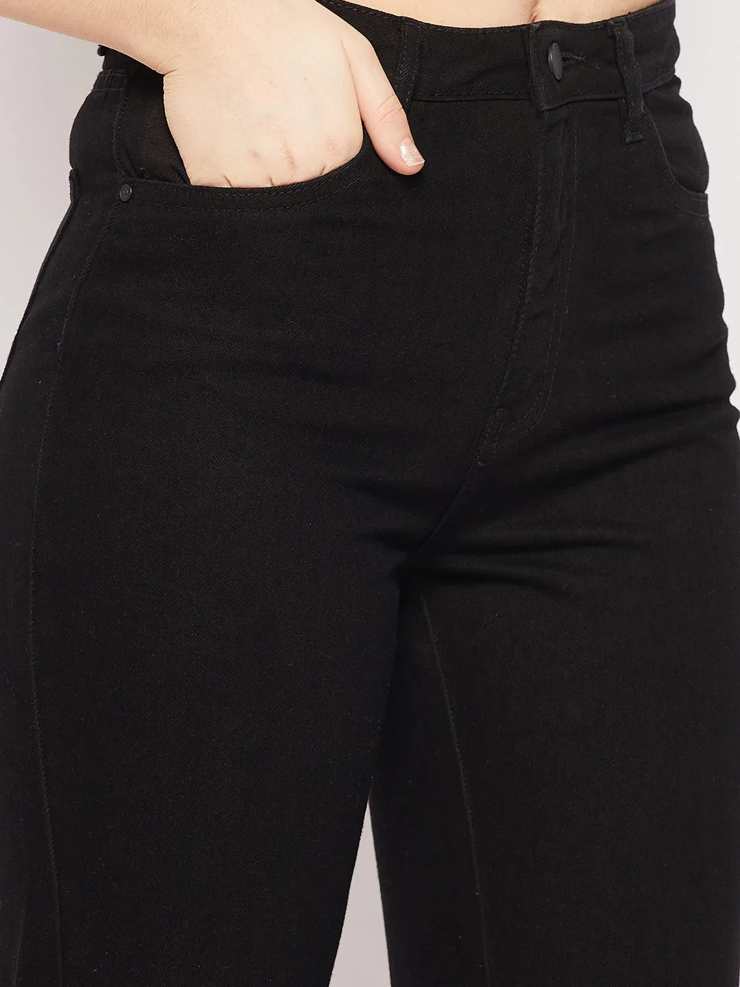 Flexible Design Madame Black Denim