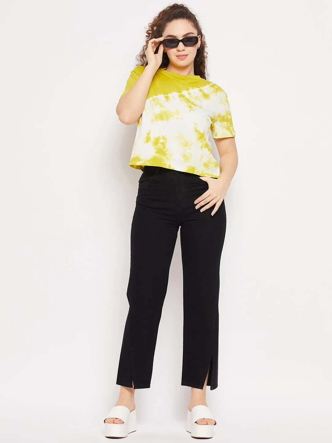 Minimal Fashion Madame Black Denim