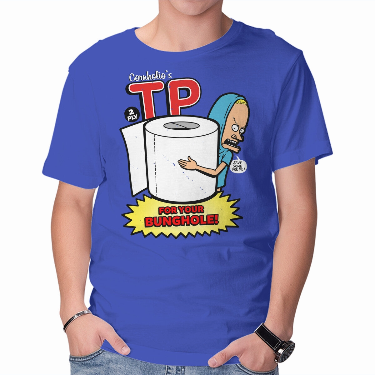 Comfort Apparel Comfortable Piece TP For Your Bunghole