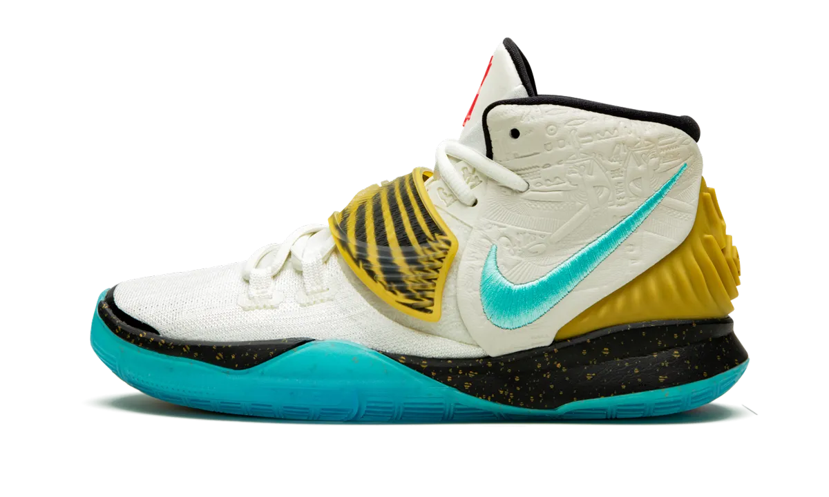 Safe Grip Responsive Cushion System Kyrie 6 (GS) "Concepts - Golden Mummy"