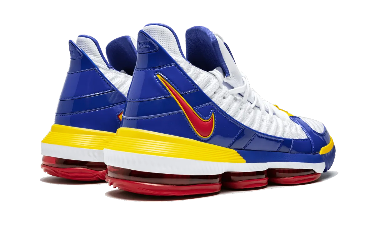 Lebron 16 "SuperBron/Superman" Lockdown Foot Harness