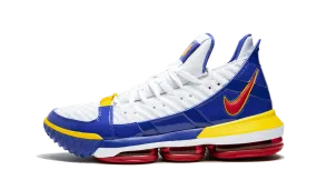 Perforated Upper Panels Impact Absorption Layer Lebron 16 "SuperBron/Superman"
