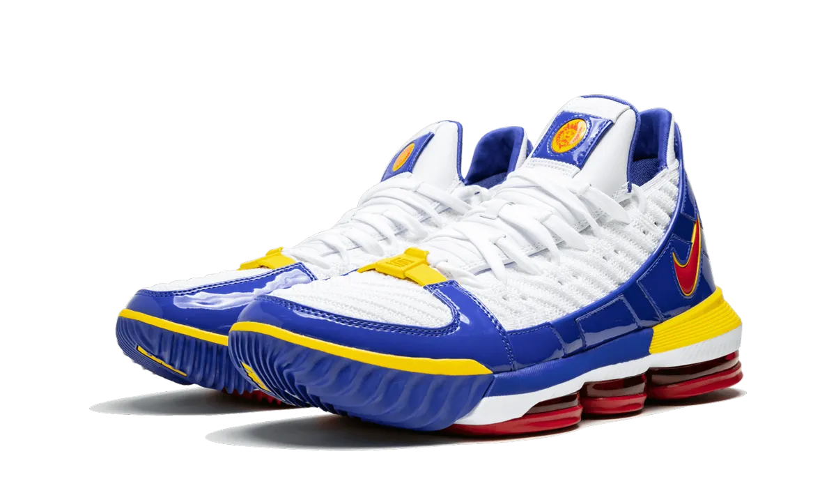 Lebron 16 "SuperBron/Superman" Heel Claw Support