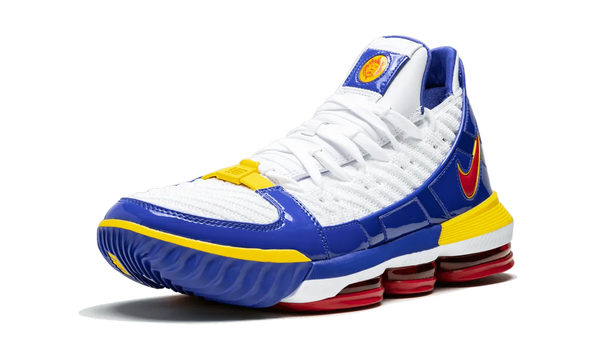 Comfortable Movement Lebron 16 "SuperBron/Superman"