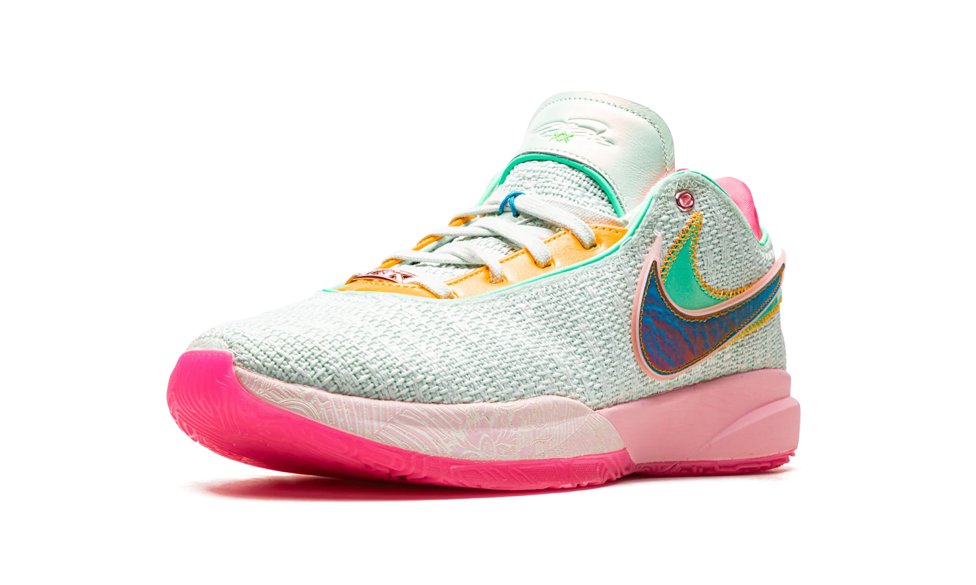 LeBron 20 "Time Machine" HeelCushion