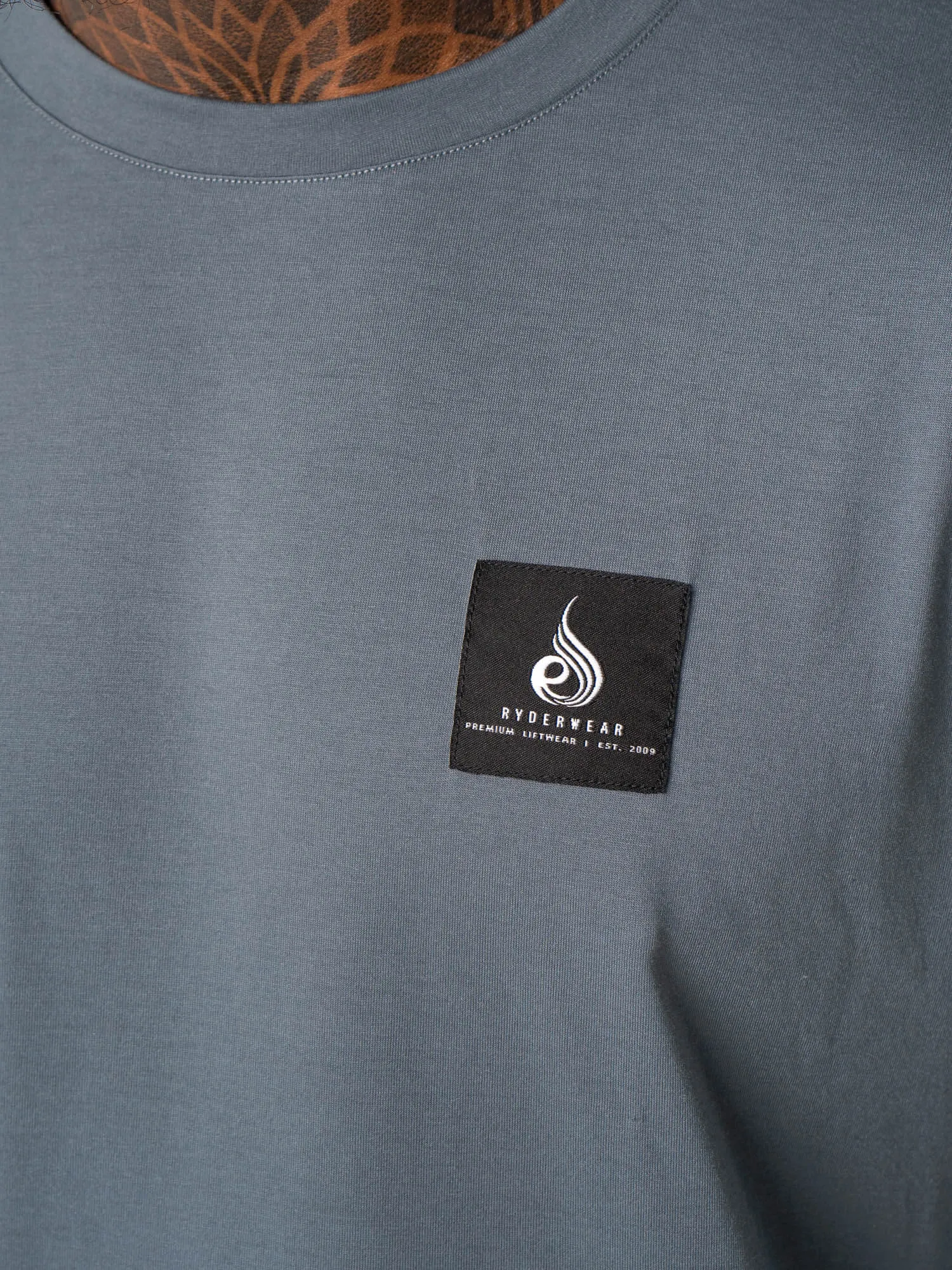 Dynamic Oversized T-Shirt - Petrol Modern Casual