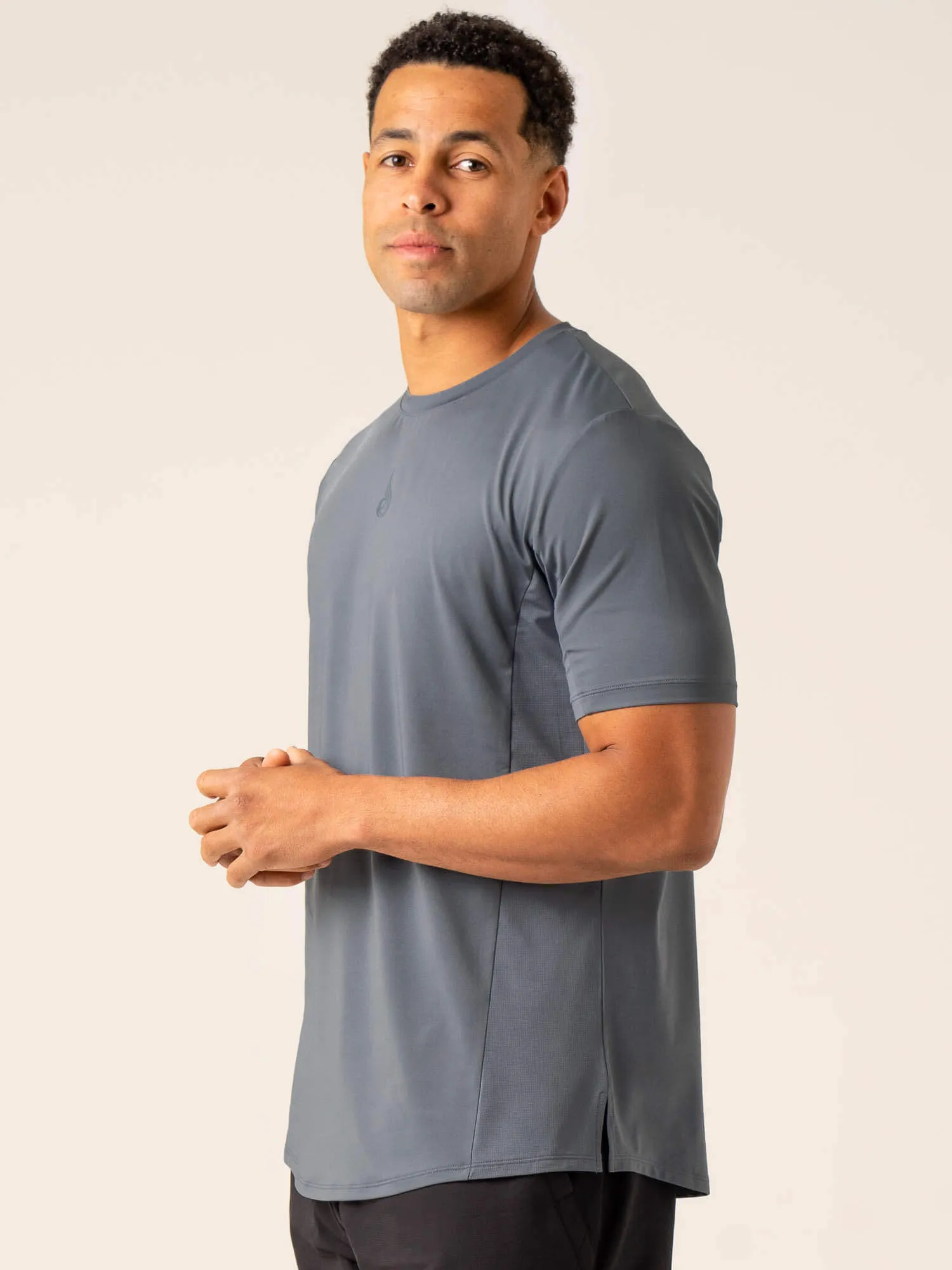 Dynamic T-Shirt - Petrol hypoallergenic material