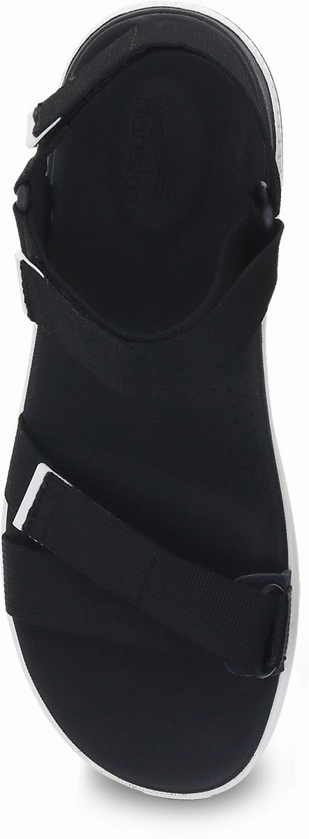 Racquel - Black Effortless Walking Trendy Shoes