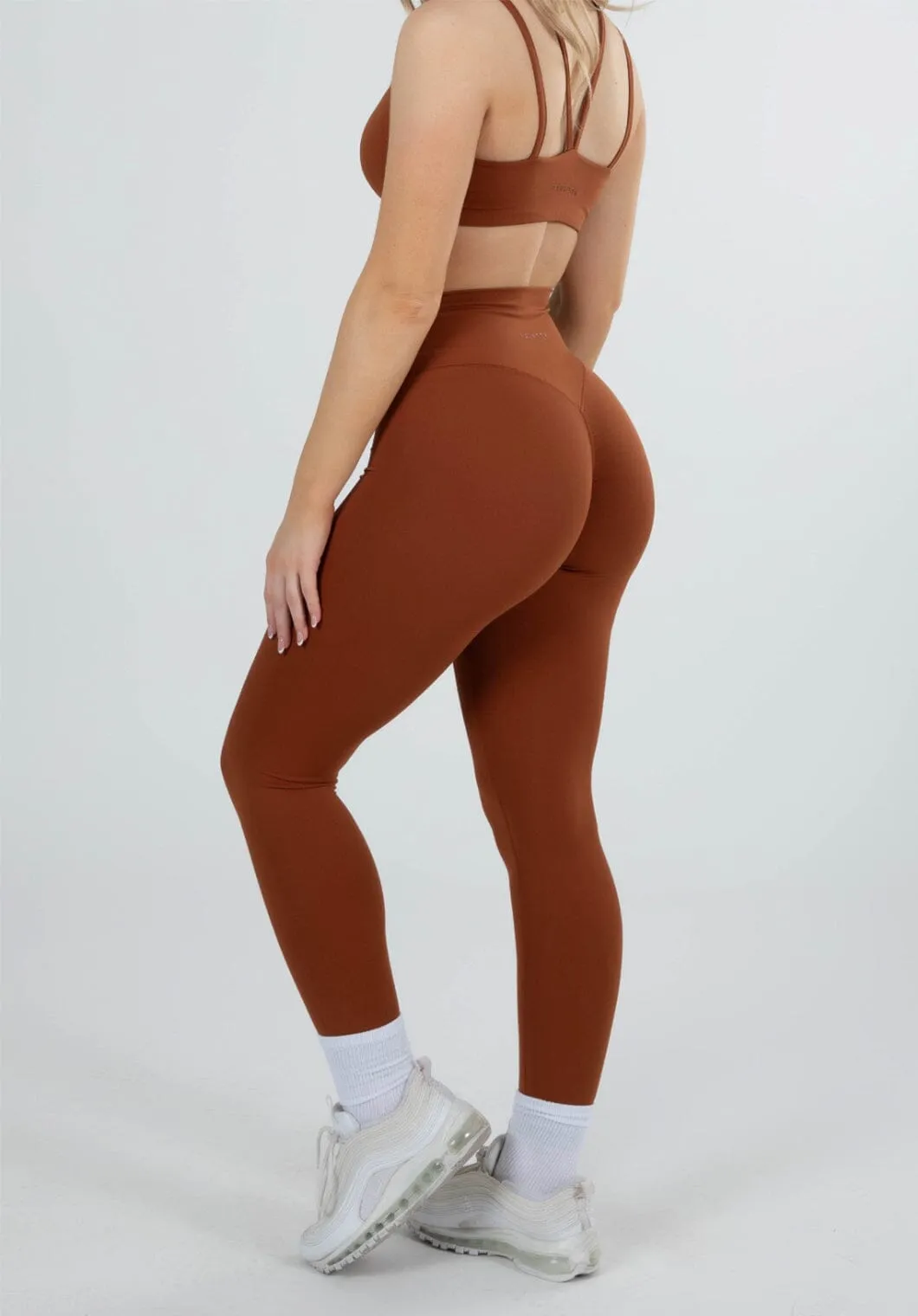 RecStretch Original Sculptseam? Plus Legging Sierra Morning Jog Shape Retain Weekend Outfit