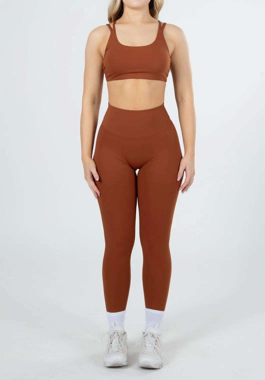 Odor Resistant Treatment Motion Support RecStretch Original Sculptseam? Plus Legging Sierra