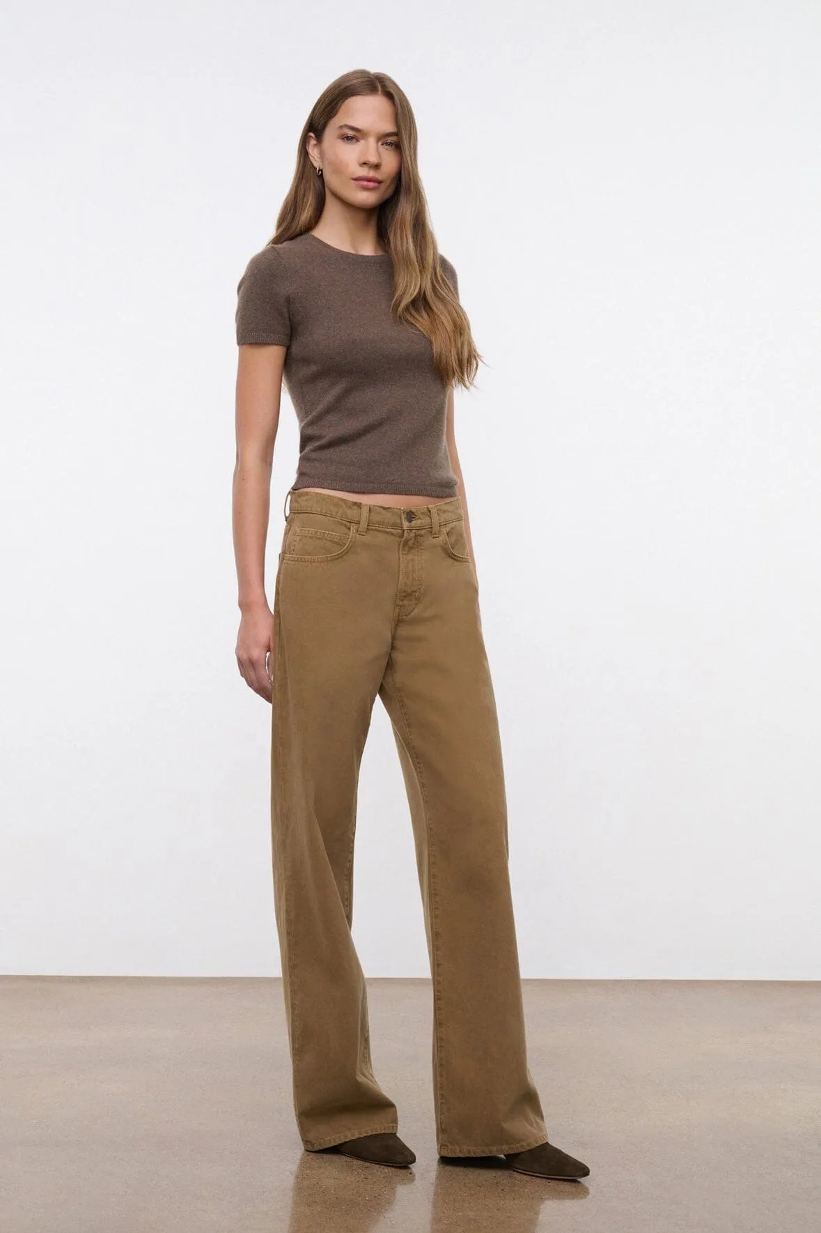 Smart Casual Classic Wear GUS RELAXED JEAN | PORTOBELLO