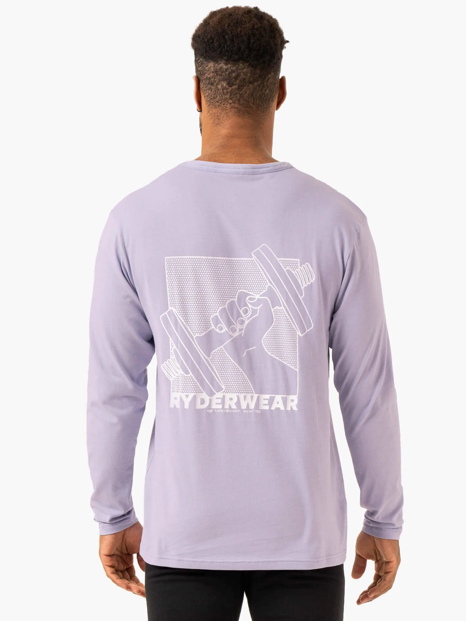 Lift Long Sleeve T-Shirt - Lavender quick-drying