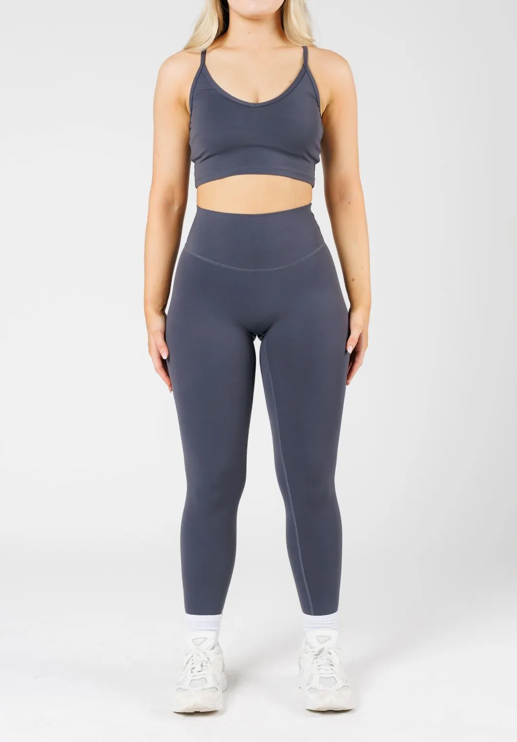 RecStretch Original Sculptseam? Plus Legging Charcoal Pro Athlete Breathable Fabric Ultra Light Casual Wearer