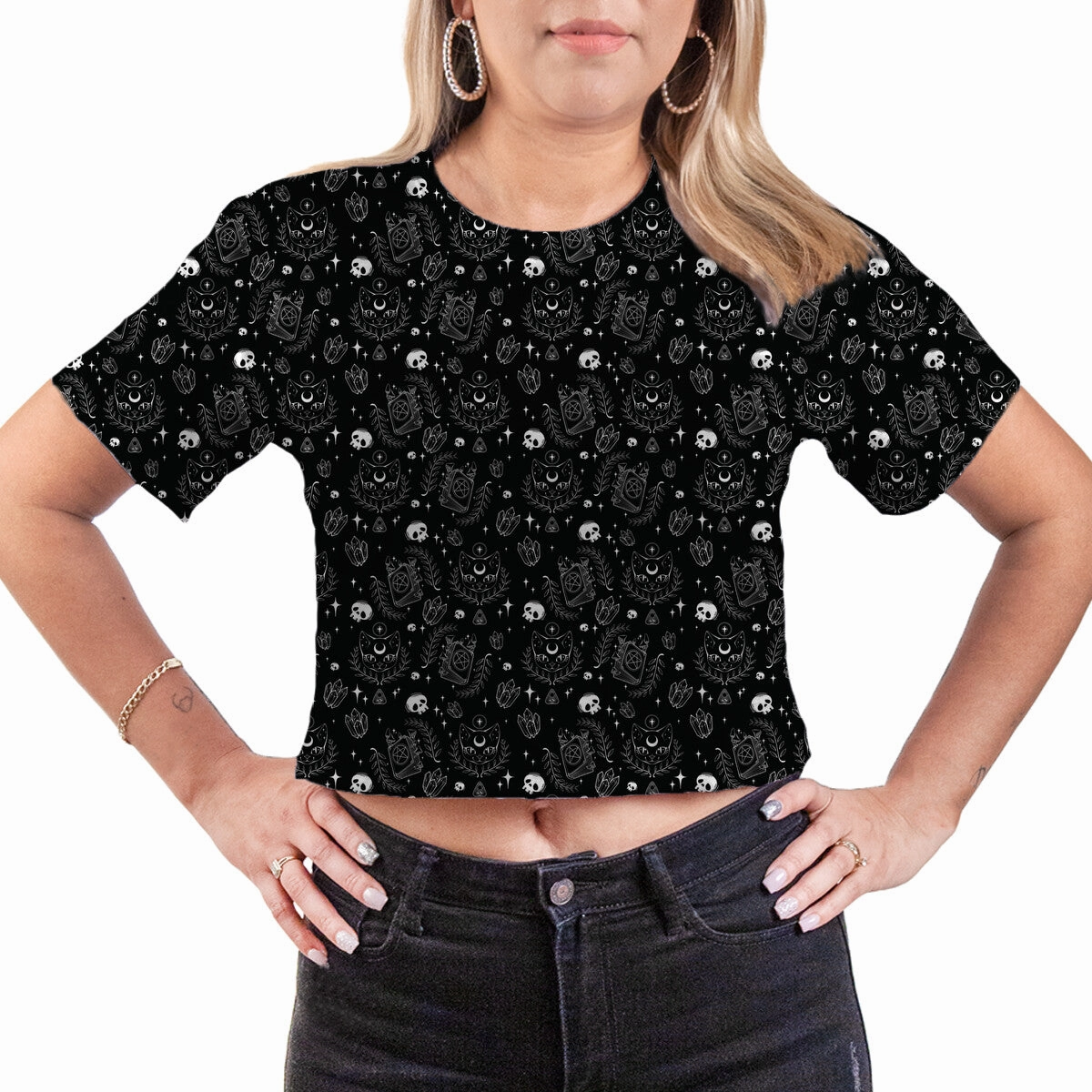 Lunar Spells Soft Touch Fabric Casual Ease