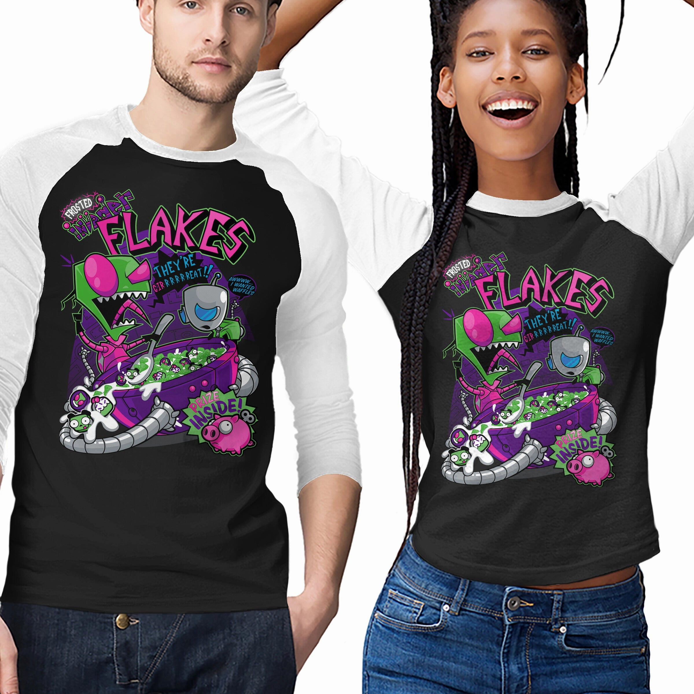 Functional Wearable Invader Flakes