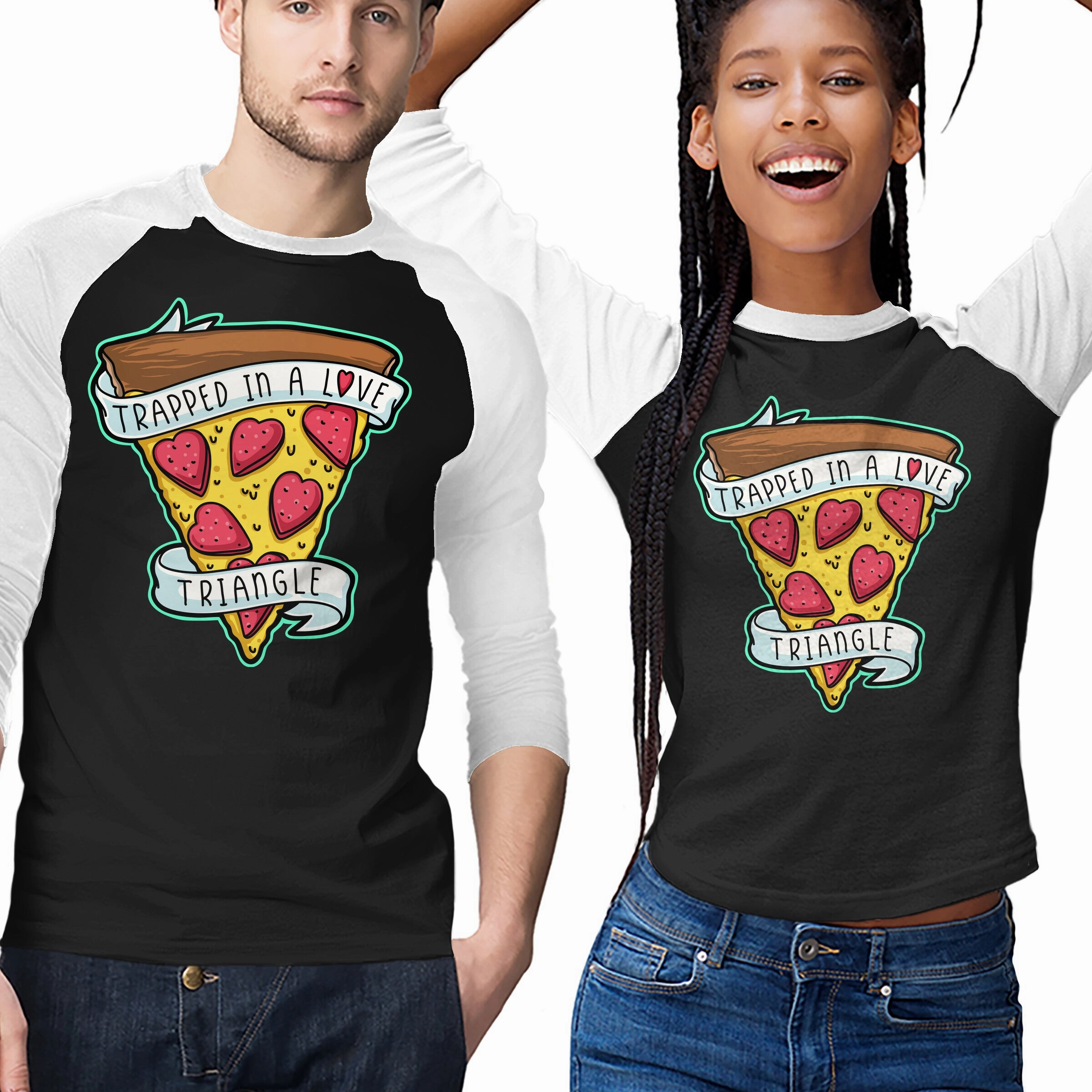 Love Triangle Casual Fashion