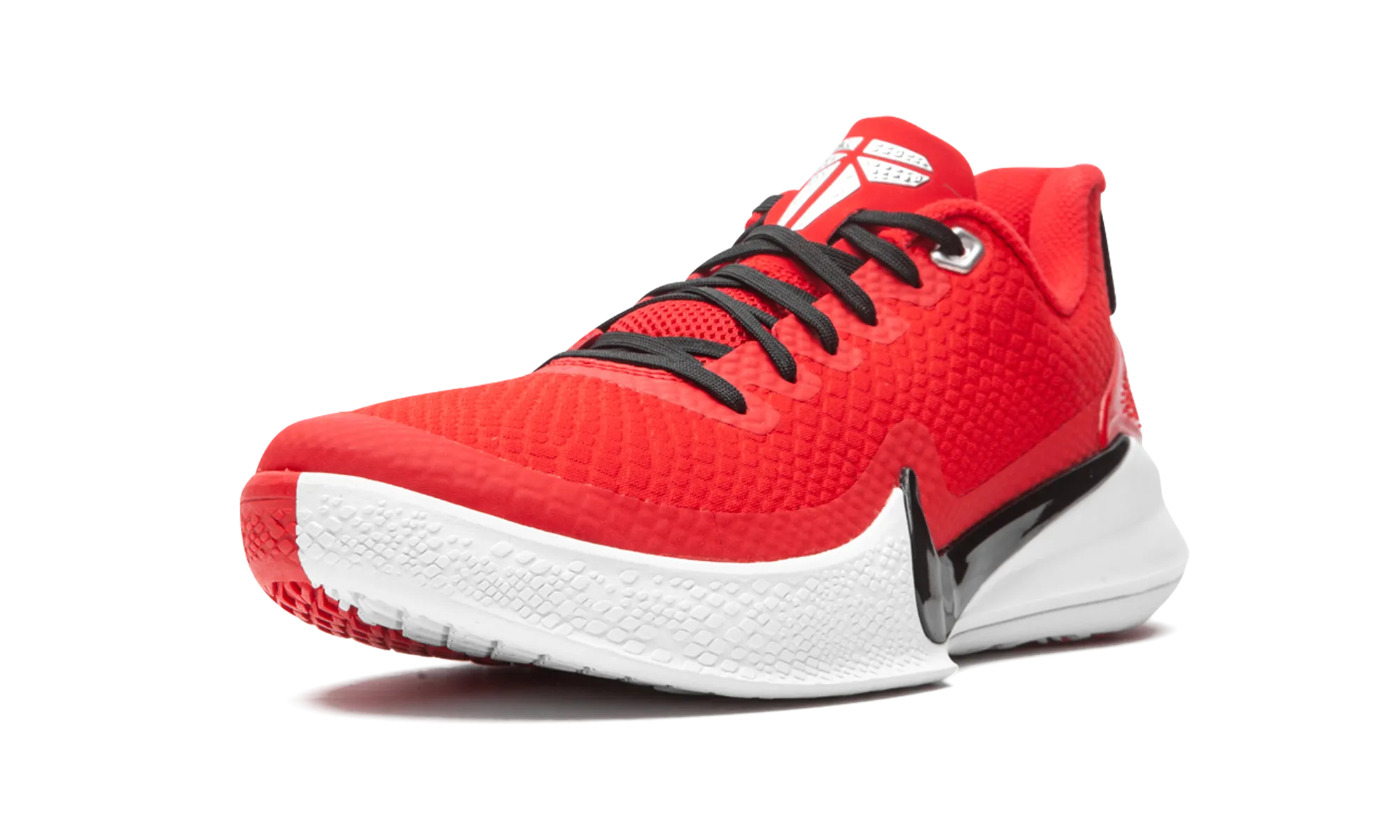 lace up closure Elite Pick Mamba Focus TB "University Red"