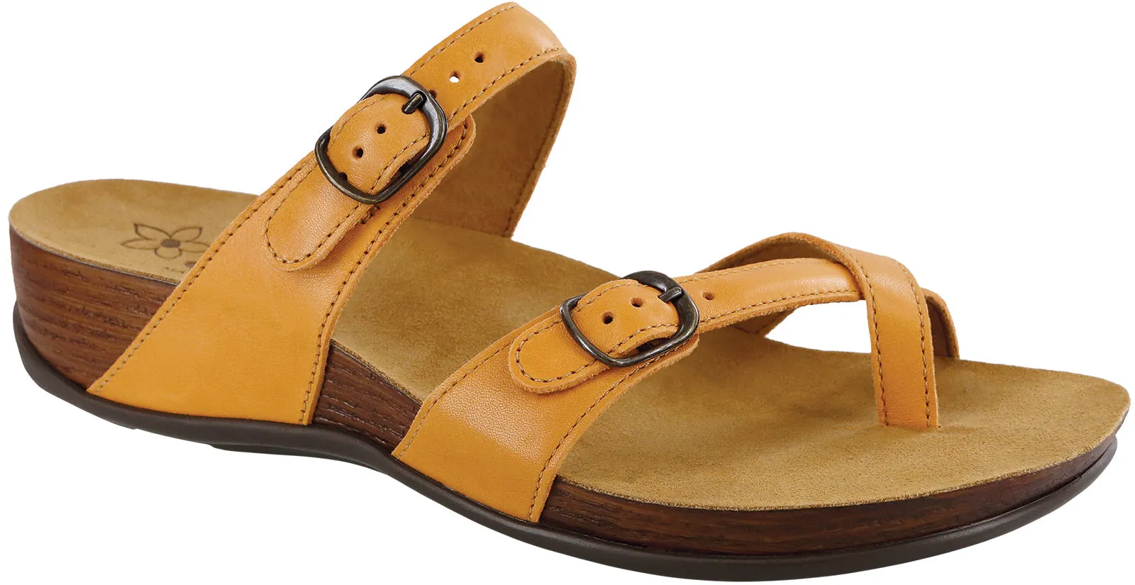 Bead Edge Shelly - Orange