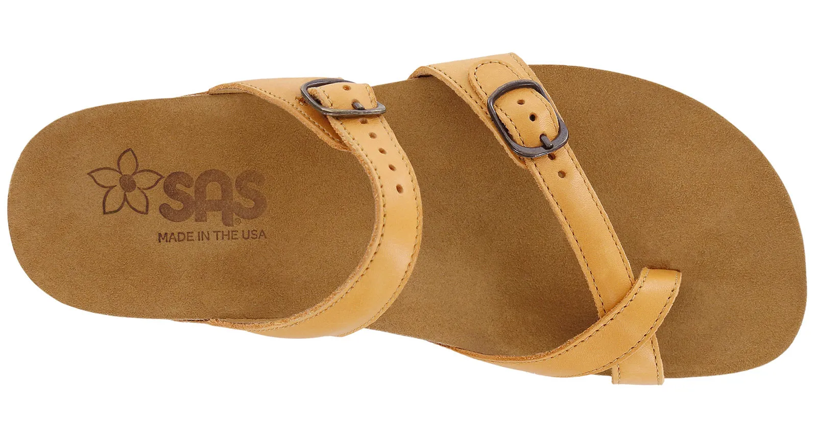 Shelly - Orange Boho Mood Chic Open-toe Shoes