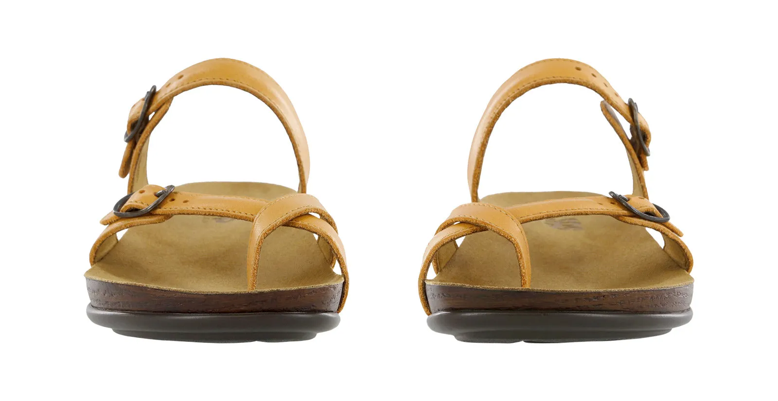 Shelly - Orange Freedom Move Compression Molded Midsole